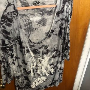 Rockin republic size 3X Star Wars shirt